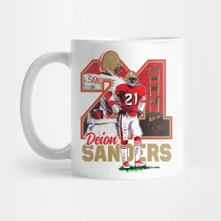 Deion Sanders Tee T-shirt Mug